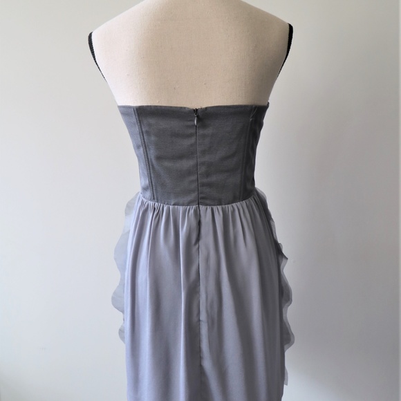 SOLD🔴MM Couture Sz M (Junior) Cocktail Dress - Picture 4 of 7